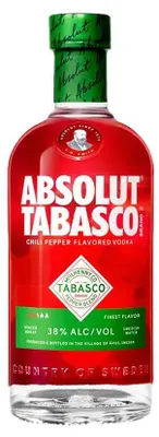 Produktbild von Absolut Tabasco Vodka 38% Vol. 0.7L