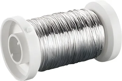 Produktbild von Blumendraht 150m versilbert KNORR prandell 21-6465714