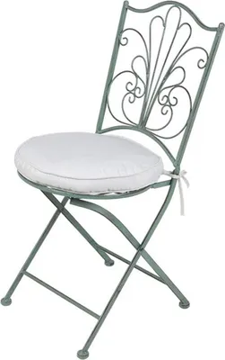 Image de Coussin d'assise ivoire Ø39cm Coussin de chaise de jardin