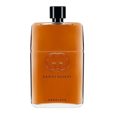 Produktbild von Gucci Guilty Absolute, Männer, 150 ml, Nicht nachfüllbare Flasche, Spray, ALCOHOL DENAT. AQUA (WATER), PARFUM (FRAGRANCE,) PEG-6 CAPRYLIC/CAPRIC GLYCERIDES, PEG-40..., 1 Stück(e)