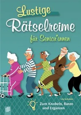 Obrázok produktu pre Lustige Rätselreime für Senioren und Seniorinnen