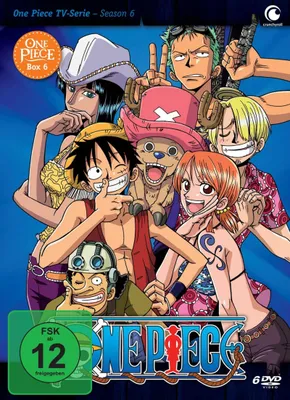 Produktbild von One Piece - TV-Serie - Box 6 (Episoden 163-195) [DVD] NEU