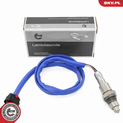 Produktbild von ESEN SKV Lambdasonde für FORD FOCUS III Turnier nach-Kat Diagnosesonde 760mm 09SKV192