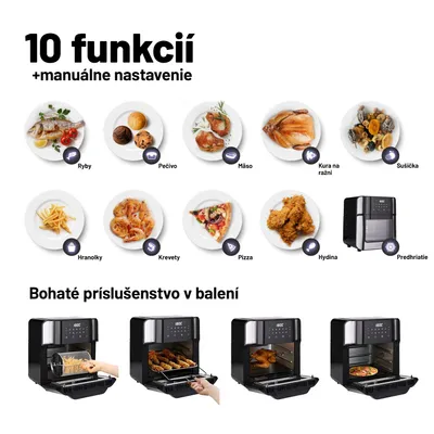 Obrázok produktu pre Lauben Air Fryer Oven 1500SB
