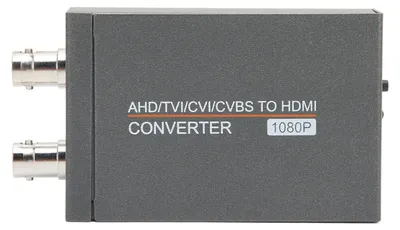 Obrázok produktu pre Konvertor AHD/TVI/CVI/CVBS na HDMI, podpora rozlíšení HD 4K, 720P/1080P, 3MP/4MP/5MP/8MP, adaptér BNC na HD video