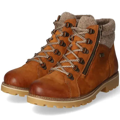 Produktbild von Remonte Winterstiefeletten Damen Leder & Textil Braun Größe: 37