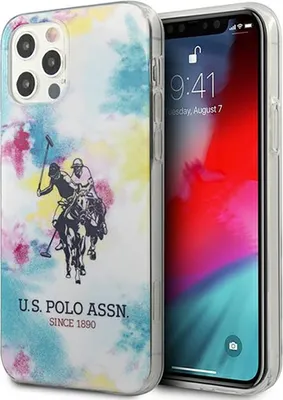 Obrázek produktu pro US Polo Assn Tie & Dye - pouzdro pro iPhone 12 / iPhone 12 Pro