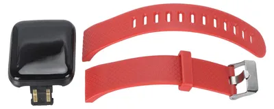 Obrázek produktu pro Chytré hodinky, 1,44palcový HD displej, několik sportovních režimů, vodotěsné, monitorování spánku, fitness náramek, červené