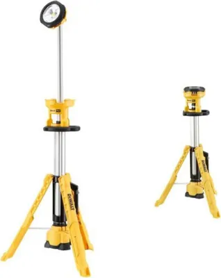 Produktbild von DEWALT DCL079 Akku-LED-Baustellenstrahler, 18 Volt