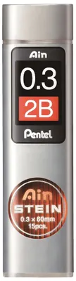 Produktbild von Pentel Feinmine AIN STEIN 15St