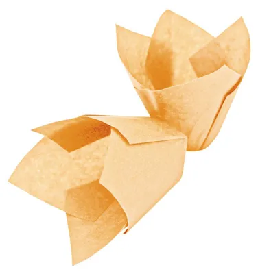 Obrázok produktu pre Forma na muffiny Tulipán, oranžová