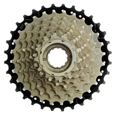 Imagen del producto de Casete de bicicleta de 8 velocidades, ligero, 13-32T