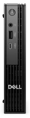 Image de DELL Pro QCM1250 Intel® Core™ i5 i5-14500T 16 GB DDR5-SDRAM 512 GB SSD Windows 11 Pro Micro PC Mini PC Black