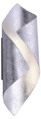 Zdjęcie produktu dla Kinkiet LED NEVIS srebrny 7W Ciepła biel 738lm metal wym:31x10x10cm IP20 Paul Neuhaus