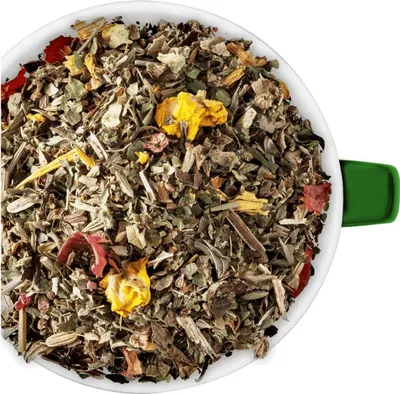 Produktbild von Schietwettertee, lose, ideal für entspannende Momente und gute Laune, unglaublich lecker, 100g