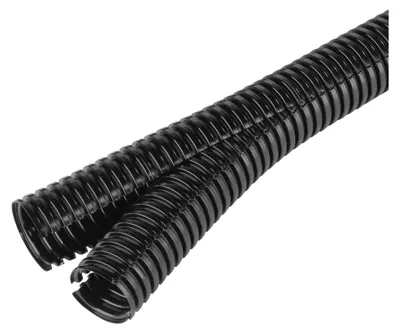 Zdjęcie produktu dla 50 metrów rury karbowanej Fränkische Co-flex-PA 14 sw 41001400