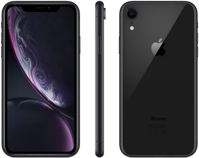 Productafbeelding van Apple iPhone XR, 15,5 cm (6,1 inch), 64 GB opslag, 12 MP camera, iOS 12, kleur: zwart