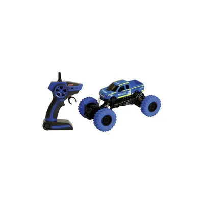 Zdjęcie produktu dla Racer R/C Police Off Roader 2.4 GHz