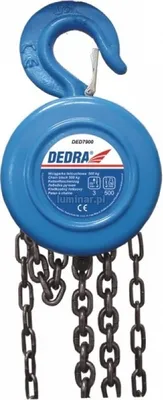 Produktbild von Seilwinde, Kettenzug 1000KG H - DED7901