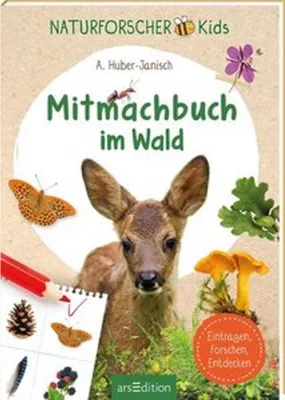 Produktbild von Naturforscher-Kids - Mitmachbuch im Wald