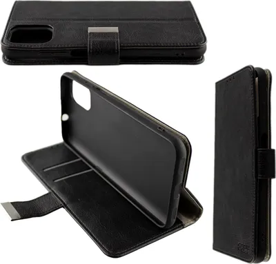 Productafbeelding van Bookstyle hoesje voor de Oukitel K9 Pro (2021), zwart
