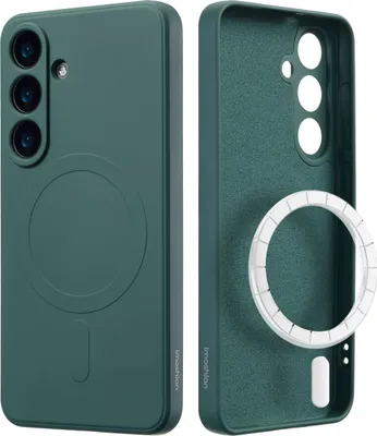 Image de imoshion Color Backcover avec MagSafe pour le Samsung Galaxy S25 - Vert foncé