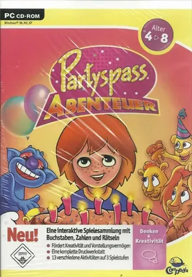 Produktbild von Abenteuer Lernen - Partyspass Abenteuer