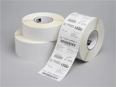 Zdjęcie produktu dla Etykieta, papier, 39 x 25 mm; termiczna, Z-PERFORM 1000D, niepowlekana, klej trwały, rdzeń 76 mm