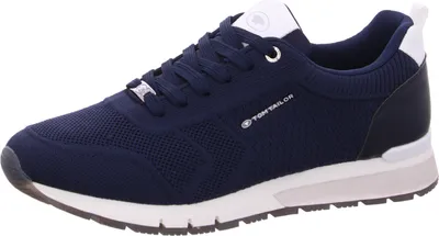Produktbild von Tom Tailor 5391110_41, Weiblich, Erwachsener, Modische Sneakers, Navy, Tunnelzugverschluss, Thermoplastischer Gummi (TPR)