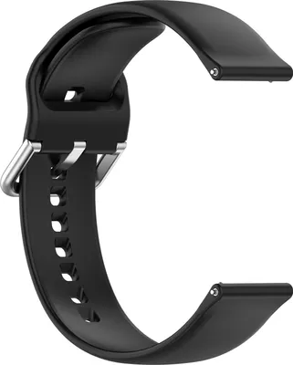 Produktbild von INF Uhrenarmband für XPLORA X6 Play Schwarz