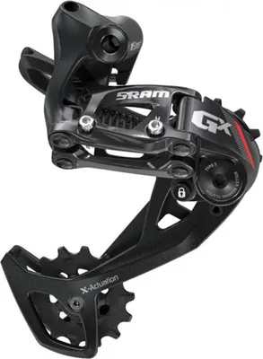 Produktbild von SRAM Schaltwerk GX 2x11 Schwarz-Rot
