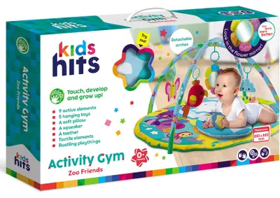 Immagine prodotto di Tappetino con attività Momki Kids Hits - Amici allo Zoo