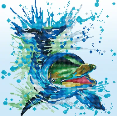 Produktbild von Flipper Diamond Dotz: 40x40 cm