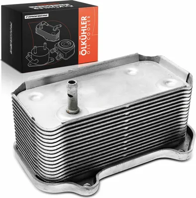 Immagine prodotto di Frankberg 1x radiatore olio motore per Porsche Boxster 986 1997-2004 987 2004-2009 2.5L 2.7L 3.2L