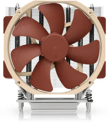 Produktbild von Noctua NH-U14S TR4-SP3, Kühler, 14 cm, 300 RPM, 1500 RPM, 140,2 m³/h, Aluminium, Beige