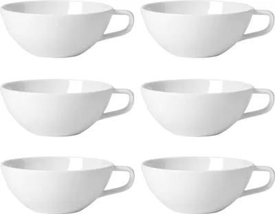 Produktbild von Villeroy & Boch Artesano Original 6er Set Teetasse 120 ml weiß Porzellan