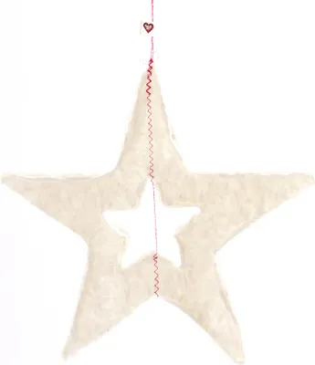 Immagine prodotto di Stella piccola di carta "Cuore