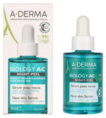Produktbild von A-Derma Biology AC Organiczne serum odnawiające skórę, 30 ml
