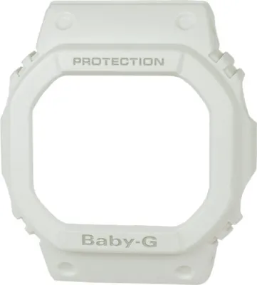 Produktbild von Casio Bezel | Ersatzteil  Lünette weiß für Baby-G BGD-501 | BGD-560