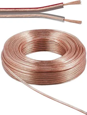 Produktbild von Lautsprecherkabel 2x2.5mm² - 25m Kupfer