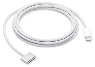 Produktbild von Apple USB-C auf MagSafe 3 Kabel, Weiß, 2m,