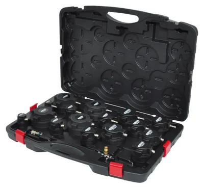 Image de KS TOOLS Kit d'essai pour système d'air de suralimentation de turbocompresseur, 17 pièces ( 150.2520 )