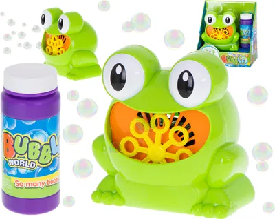Produktbild von Seifenblasenmaschine Frosch Frosch