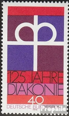 Produktbild von Briefmarken BRD (BR.Deutschland) 1974 Mi 810 (kompl.Ausg.) FDC 125 Jahre Diakonie