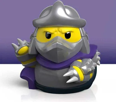 Produktbild von Teenage Mutant Ninja Turtles Tubbz PVC Figur Shredder 1st Edition 10 cm