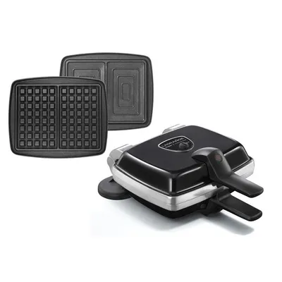 Image de Croque-gaufres 2 plaques 1000w - Lagrange - 039425 -
