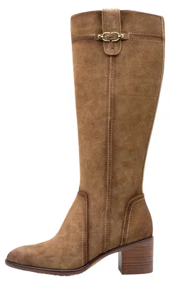 Produktbild von Lederstiefel mit Absatz
