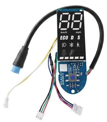 Immagine prodotto di Avizar, display per monopattini elettrici Ninebot Segway serie F25E / F30E / F40E, nero