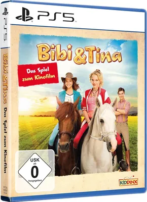 Produktbild von Bibi & Tina - Das Spiel zum Kinofilm - Playstation 5