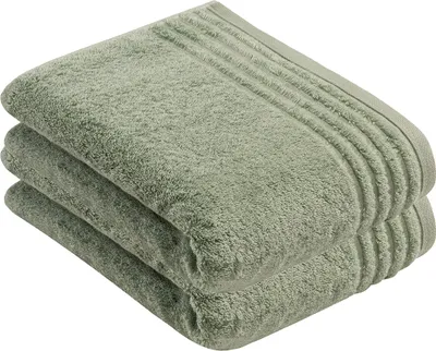 Produktbild von 2er Pack Duschtuch Vienna Style Supersoft von der Marke Vossen 67 x 140 cm